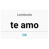 Figurinha de Amor para WhatsApp