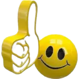 Figurinha de reação para WhatsApp