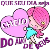 Figurinha de Amor para WhatsApp