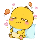 Figurinha de Animais para WhatsApp