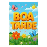 Sticker de Saudações para WhatsApp