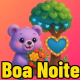 Figurinha de Boa Noite para WhatsApp
