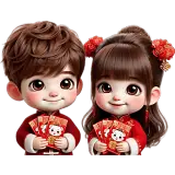 Figurinha de Feriados para WhatsApp