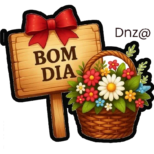 Figurinha para WhatsApp — Saudações