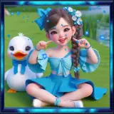 Figurinha de Engraçados para WhatsApp