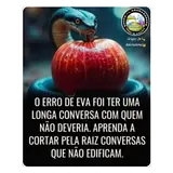 Figurinha de texto para WhatsApp