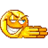 Figurinha de Emojis Amarelos para WhatsApp