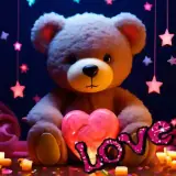 Figurinha de Amor para WhatsApp