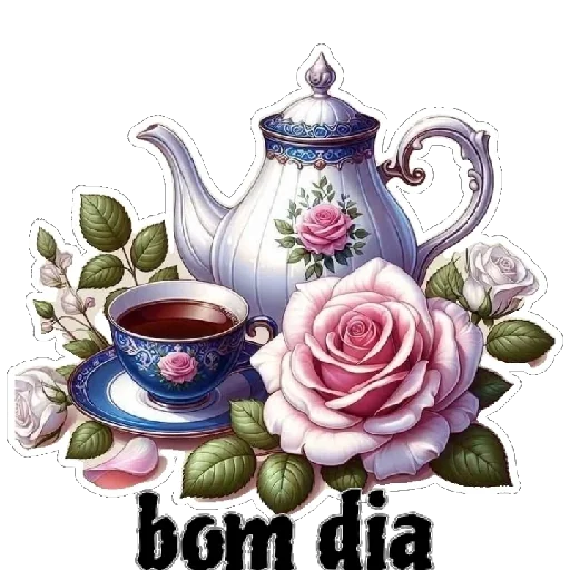 Figurinha para WhatsApp — Saudações