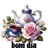 Figurinha de Saudações para WhatsApp