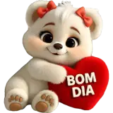 Figurinha de Saudações para WhatsApp