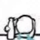 Figurinha de reação para WhatsApp