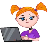 Figurinha de reação para WhatsApp