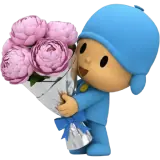 Figurinha de Amor para WhatsApp