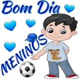 Figurinha de Saudações para WhatsApp