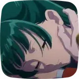 Figurinha de Anime para WhatsApp