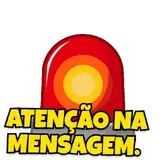 Figurinha de reação para WhatsApp