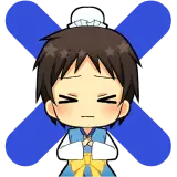 Figurinha de Anime para WhatsApp