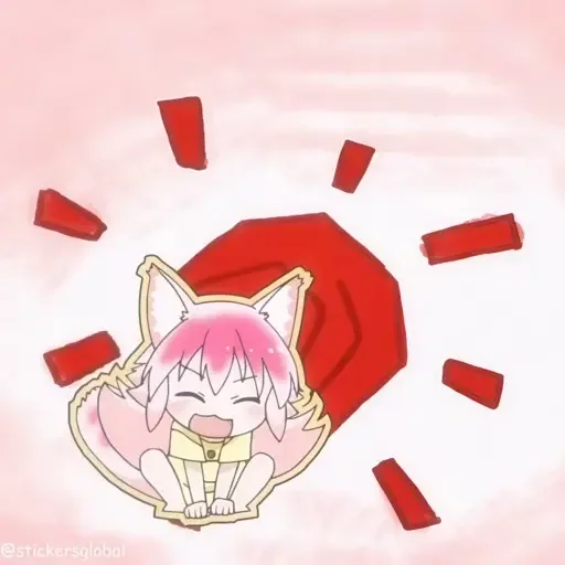 Figurinha para WhatsApp — Anime