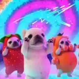 Figurinha de Animais para WhatsApp