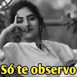 Figurinha de reação para WhatsApp