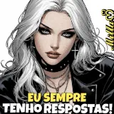 Figurinha de Anime para WhatsApp