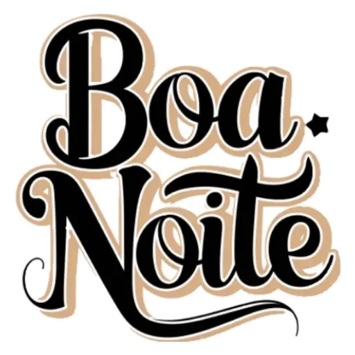 Figurinha para WhatsApp — Boa Noite