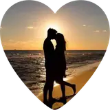 Figurinha de Amor para WhatsApp