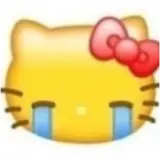 Figurinha de reação para WhatsApp