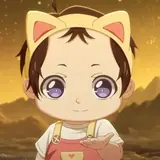 Figurinha de Anime para WhatsApp