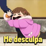 Figurinha de reação para WhatsApp