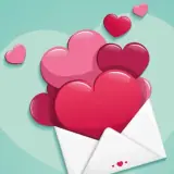 Figurinha de Amor para WhatsApp