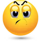 Figurinha de reação para WhatsApp