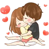 Amor WhatsApp sticker