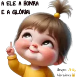 Figurinha de religião para WhatsApp