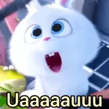 Figurinha de reação para WhatsApp