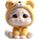 Figurinha de Animais para WhatsApp