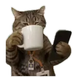 Figurinha de Animais para WhatsApp