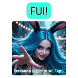 WhatsApp sticker
