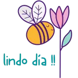 Figurinha de Saudações para WhatsApp