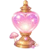 Figurinha de Amor para WhatsApp