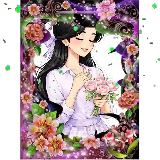 Figurinha para WhatsApp — Amor