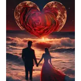 Figurinha de Amor para WhatsApp