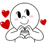 Sticker de Amor para WhatsApp