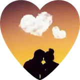 Figurinha de Amor para WhatsApp