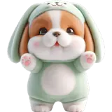 Figurinha de Animais para WhatsApp