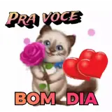 Figurinha de Bom Dia para WhatsApp