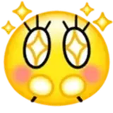 Figurinha de Emojis Amarelos para WhatsApp