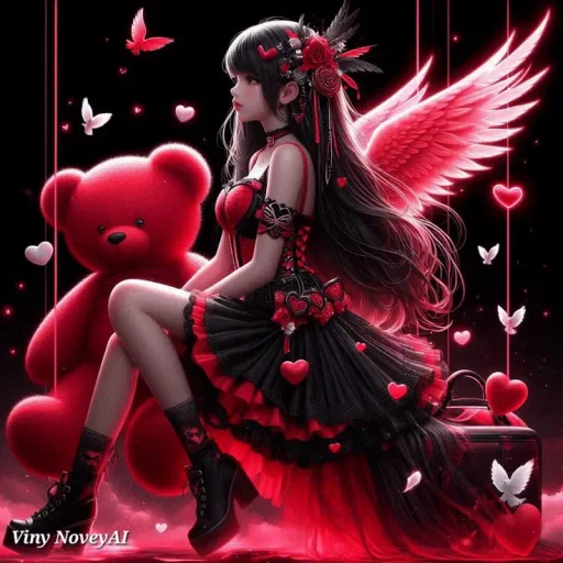 Figurinha para WhatsApp — Amor