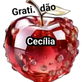 Figurinha de Comida para WhatsApp